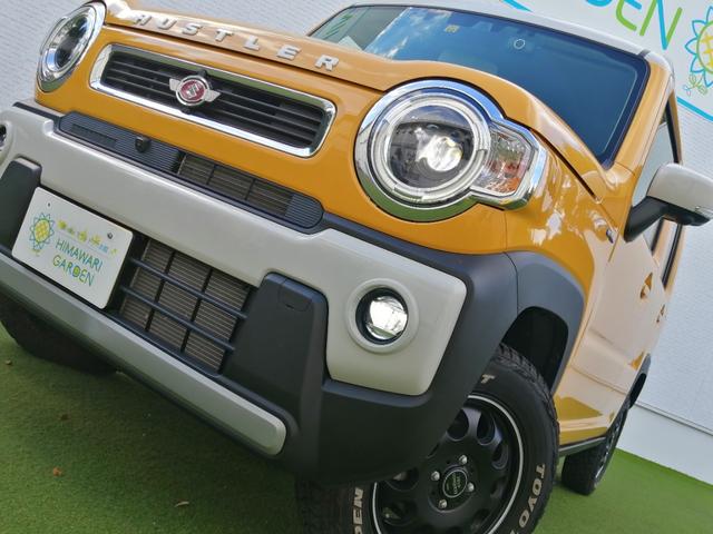 ハスラー ハイブリッドＸターボ　４ＷＤ　セーフティサポート　９インチ全方位付ナビ　２トーンカラー　リフトアップ　社外マフラー　グリップコントロール　フルセグＴＶ　アダプティブクルーズコントロール　シートヒーター　ＥＴＣ　禁煙車（17枚目）