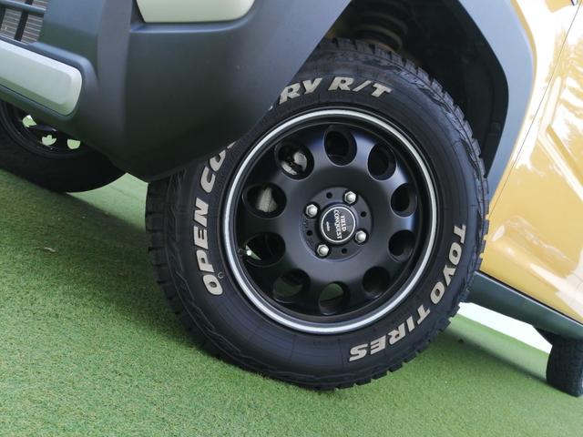ハスラー ハイブリッドＸターボ　４ＷＤ　セーフティサポート　９インチ全方位付ナビ　２トーンカラー　リフトアップ　社外マフラー　グリップコントロール　フルセグＴＶ　アダプティブクルーズコントロール　シートヒーター　ＥＴＣ　禁煙車（18枚目）