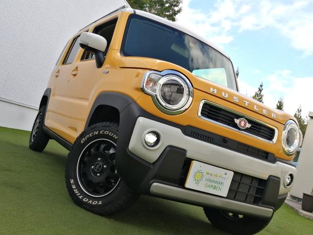 ハスラー ハイブリッドＸターボ　４ＷＤ　セーフティサポート　９インチ全方位付ナビ　２トーンカラー　リフトアップ　社外マフラー　グリップコントロール　フルセグＴＶ　アダプティブクルーズコントロール　シートヒーター　ＥＴＣ　禁煙車（23枚目）