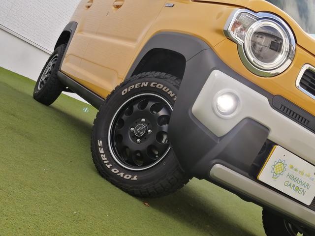 ハスラー ハイブリッドＸターボ　４ＷＤ　セーフティサポート　９インチ全方位付ナビ　２トーンカラー　リフトアップ　社外マフラー　グリップコントロール　フルセグＴＶ　アダプティブクルーズコントロール　シートヒーター　ＥＴＣ　禁煙車（24枚目）