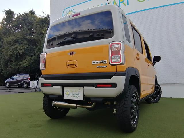 ハスラー ハイブリッドＸターボ　４ＷＤ　セーフティサポート　９インチ全方位付ナビ　２トーンカラー　リフトアップ　社外マフラー　グリップコントロール　フルセグＴＶ　アダプティブクルーズコントロール　シートヒーター　ＥＴＣ　禁煙車（28枚目）
