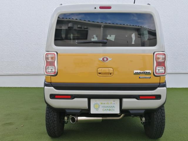 ハスラー ハイブリッドＸターボ　４ＷＤ　セーフティサポート　９インチ全方位付ナビ　２トーンカラー　リフトアップ　社外マフラー　グリップコントロール　フルセグＴＶ　アダプティブクルーズコントロール　シートヒーター　ＥＴＣ　禁煙車（29枚目）