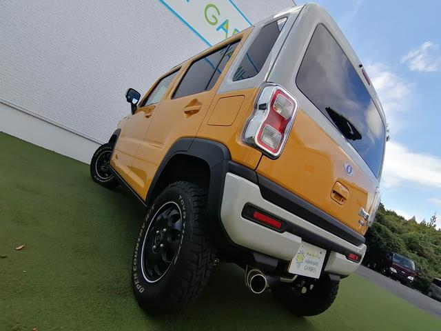ハスラー ハイブリッドＸターボ　４ＷＤ　セーフティサポート　９インチ全方位付ナビ　２トーンカラー　リフトアップ　社外マフラー　グリップコントロール　フルセグＴＶ　アダプティブクルーズコントロール　シートヒーター　ＥＴＣ　禁煙車（31枚目）