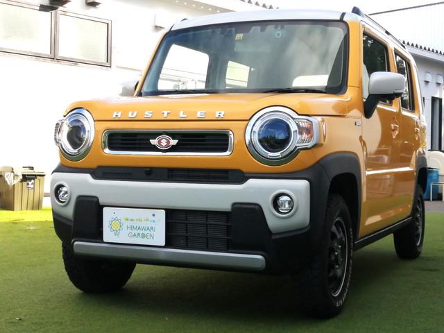 ハスラー ハイブリッドＸターボ　４ＷＤ　セーフティサポート　９インチ全方位付ナビ　２トーンカラー　リフトアップ　社外マフラー　グリップコントロール　フルセグＴＶ　アダプティブクルーズコントロール　シートヒーター　ＥＴＣ　禁煙車（35枚目）