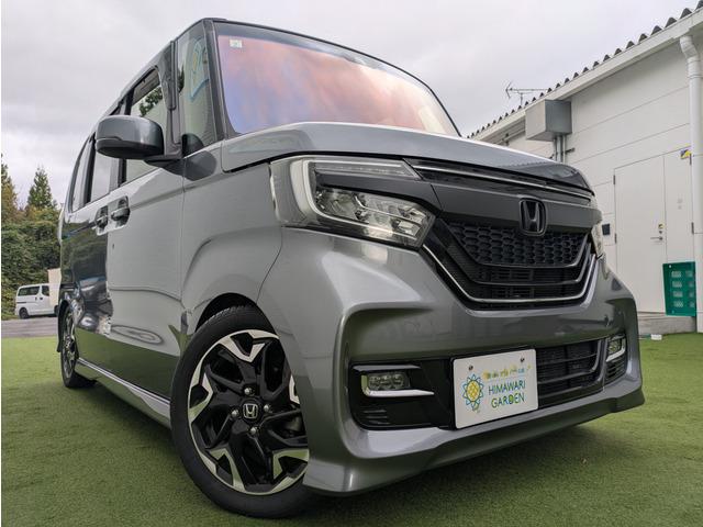 Ｎ－ＢＯＸカスタム Ｇ・Ｌターボホンダセンシング　ターボ車／純正ナビ／ＴＶ／バックカメラ／両側パワースライドドア／ホンダセンシング／パドルシフト／ＬＥＤヘッドライト／オートライト／フォグランプ／オートエアコン／社外マフラー／ローダウン（13枚目）