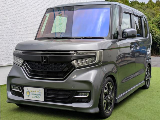 Ｎ－ＢＯＸカスタム Ｇ・Ｌターボホンダセンシング　ターボ車／純正ナビ／ＴＶ／バックカメラ／両側パワースライドドア／ホンダセンシング／パドルシフト／ＬＥＤヘッドライト／オートライト／フォグランプ／オートエアコン／社外マフラー／ローダウン（16枚目）