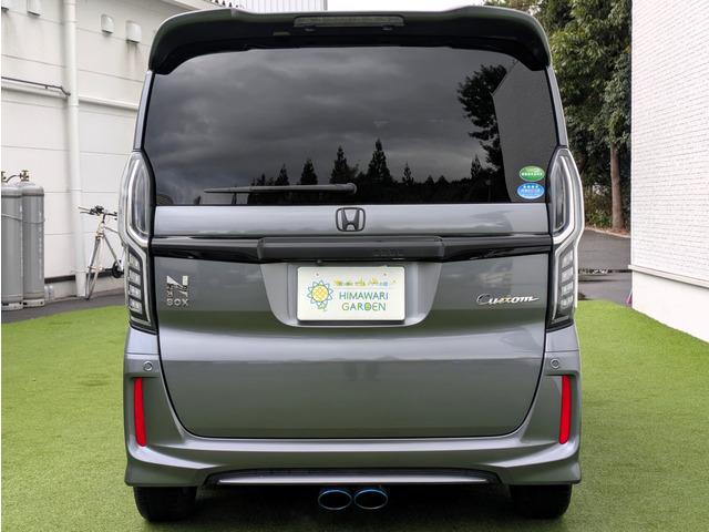Ｎ－ＢＯＸカスタム Ｇ・Ｌターボホンダセンシング　ターボ車／純正ナビ／ＴＶ／バックカメラ／両側パワースライドドア／ホンダセンシング／パドルシフト／ＬＥＤヘッドライト／オートライト／フォグランプ／オートエアコン／社外マフラー／ローダウン（19枚目）