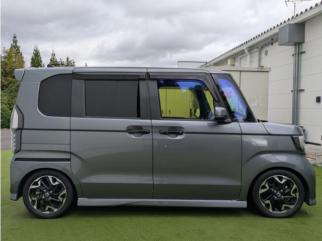 Ｎ－ＢＯＸカスタム Ｇ・Ｌターボホンダセンシング　ターボ車／純正ナビ／ＴＶ／バックカメラ／両側パワースライドドア／ホンダセンシング／パドルシフト／ＬＥＤヘッドライト／オートライト／フォグランプ／オートエアコン／社外マフラー／ローダウン（21枚目）