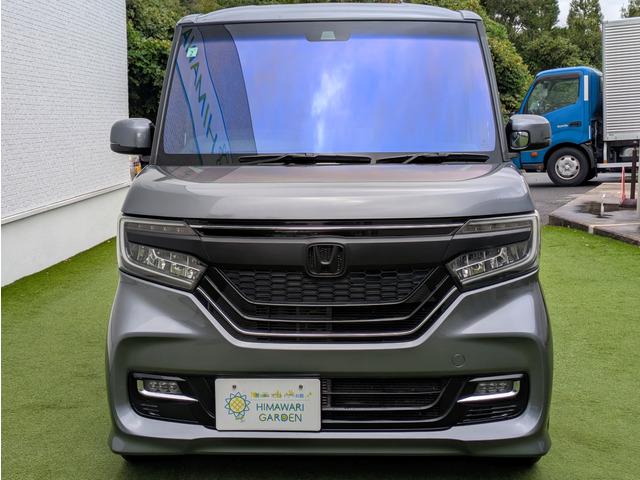 Ｎ－ＢＯＸカスタム Ｇ・Ｌターボホンダセンシング　ターボ車／純正ナビ／ＴＶ／バックカメラ／両側パワースライドドア／ホンダセンシング／パドルシフト／ＬＥＤヘッドライト／オートライト／フォグランプ／オートエアコン／社外マフラー／ローダウン（23枚目）