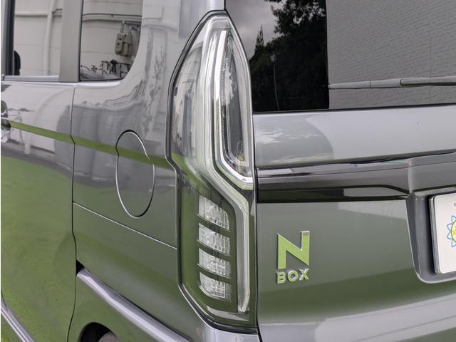 Ｎ－ＢＯＸカスタム Ｇ・Ｌターボホンダセンシング　ターボ車／純正ナビ／ＴＶ／バックカメラ／両側パワースライドドア／ホンダセンシング／パドルシフト／ＬＥＤヘッドライト／オートライト／フォグランプ／オートエアコン／社外マフラー／ローダウン（31枚目）