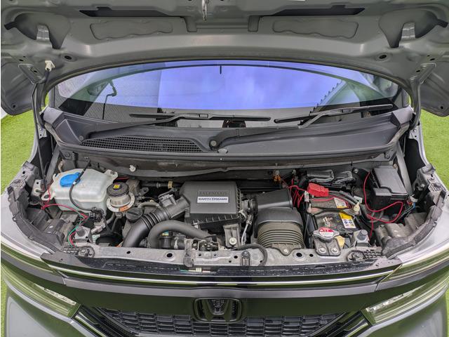 Ｎ－ＢＯＸカスタム Ｇ・Ｌターボホンダセンシング　ターボ車／純正ナビ／ＴＶ／バックカメラ／両側パワースライドドア／ホンダセンシング／パドルシフト／ＬＥＤヘッドライト／オートライト／フォグランプ／オートエアコン／社外マフラー／ローダウン（77枚目）