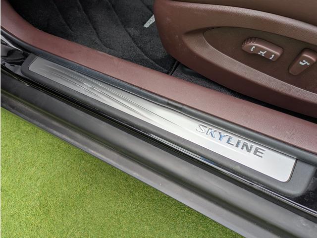 スカイラインクロスオーバー ３７０ＧＴ　タイプＰ　ブラウン革シート／ＢＯＳＥサウンド／アラウンドビューモニター／メーカーナビ／ＴＶ／インテリジェントキー／プッシュスタート／シートヒーター／純正１８インチアルミ／オートライト／リアプライバシーガラス（71枚目）
