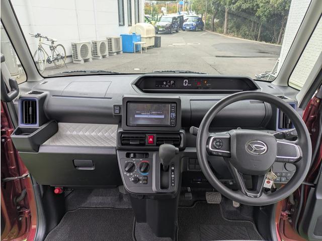 タント フレンドシップ　スローパーＬ　スロープ／電動ウインチ／車椅子１台積載可／スマートアシスト／純正ナビ・フルセグＴＶ／バックカメラ／Ｂｌｕｅｔｏｏｔｈ／ＥＴＣ／キーレスキー／ＬＥＤヘッドライト／オートライト（6枚目）