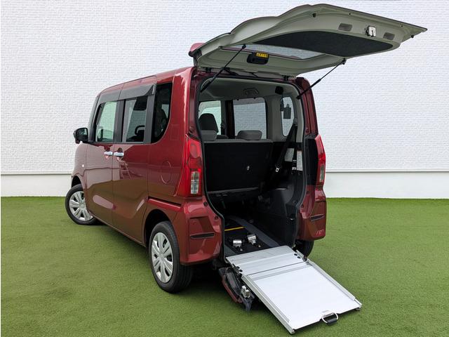 タント フレンドシップ　スローパーＬ　スロープ／電動ウインチ／車椅子１台積載可／スマートアシスト／純正ナビ・フルセグＴＶ／バックカメラ／Ｂｌｕｅｔｏｏｔｈ／ＥＴＣ／キーレスキー／ＬＥＤヘッドライト／オートライト（7枚目）