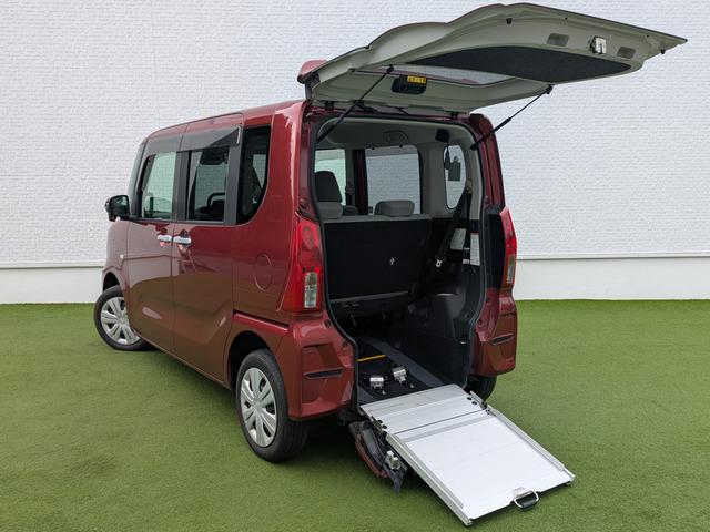 タント フレンドシップ　スローパーＬ　スロープ／電動ウインチ／車椅子１台積載可／スマートアシスト／純正ナビ・フルセグＴＶ／バックカメラ／Ｂｌｕｅｔｏｏｔｈ／ＥＴＣ／キーレスキー／ＬＥＤヘッドライト／オートライト（22枚目）