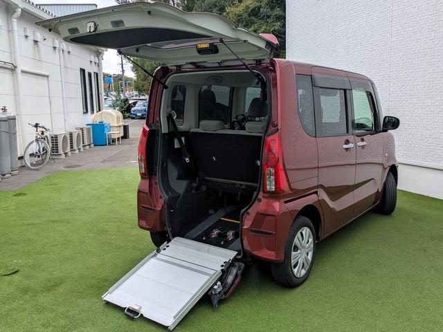 タント フレンドシップ　スローパーＬ　スロープ／電動ウインチ／車椅子１台積載可／スマートアシスト／純正ナビ・フルセグＴＶ／バックカメラ／Ｂｌｕｅｔｏｏｔｈ／ＥＴＣ／キーレスキー／ＬＥＤヘッドライト／オートライト（24枚目）