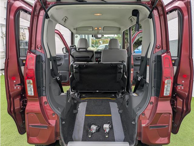 タント フレンドシップ　スローパーＬ　スロープ／電動ウインチ／車椅子１台積載可／スマートアシスト／純正ナビ・フルセグＴＶ／バックカメラ／Ｂｌｕｅｔｏｏｔｈ／ＥＴＣ／キーレスキー／ＬＥＤヘッドライト／オートライト（72枚目）