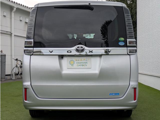 ヴォクシー 　ウェルキャブＸ後席リフトアップ／トヨタセーフティー／後席サイドリフトアップチルトシート／パワースライドドア／クリアランスソナー／ＬＥＤヘッドライト／オートライト／アイドリングストップ／ダブルエアコン（19枚目）