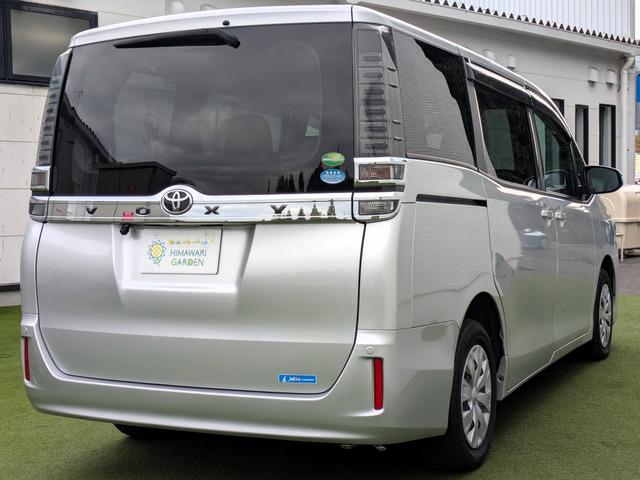 ヴォクシー 　ウェルキャブＸ後席リフトアップ／トヨタセーフティー／後席サイドリフトアップチルトシート／パワースライドドア／クリアランスソナー／ＬＥＤヘッドライト／オートライト／アイドリングストップ／ダブルエアコン（20枚目）