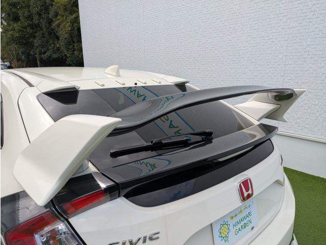 シビック タイプR RECOROシート(前席)/HKSマフラー/BLITZ車庫調/HKSインタークーラー/社外ナビ/フルセグ/バックカメラ/クルーズコントロール/スマートキー/LEDヘッドライト/純正20インチアルミ(15枚目)