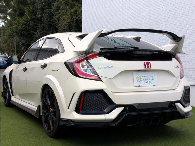 シビック タイプR RECOROシート(前席)/HKSマフラー/BLITZ車庫調/HKSインタークーラー/社外ナビ/フルセグ/バックカメラ/クルーズコントロール/スマートキー/LEDヘッドライト/純正20インチアルミ(20枚目)