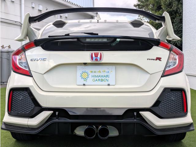 シビック タイプR RECOROシート(前席)/HKSマフラー/BLITZ車庫調/HKSインタークーラー/社外ナビ/フルセグ/バックカメラ/クルーズコントロール/スマートキー/LEDヘッドライト/純正20インチアルミ(21枚目)