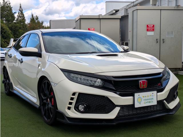 シビック タイプR RECOROシート(前席)/HKSマフラー/BLITZ車庫調/HKSインタークーラー/社外ナビ/フルセグ/バックカメラ/クルーズコントロール/スマートキー/LEDヘッドライト/純正20インチアルミ(24枚目)