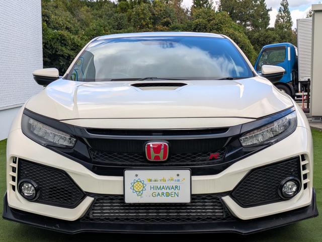 シビック タイプR RECOROシート(前席)/HKSマフラー/BLITZ車庫調/HKSインタークーラー/社外ナビ/フルセグ/バックカメラ/クルーズコントロール/スマートキー/LEDヘッドライト/純正20インチアルミ(25枚目)