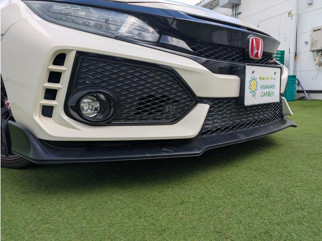 シビック タイプR RECOROシート(前席)/HKSマフラー/BLITZ車庫調/HKSインタークーラー/社外ナビ/フルセグ/バックカメラ/クルーズコントロール/スマートキー/LEDヘッドライト/純正20インチアルミ(32枚目)