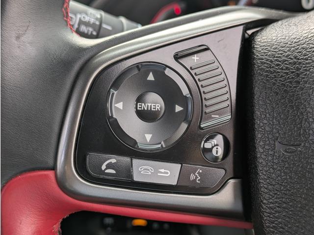 シビック タイプR RECOROシート(前席)/HKSマフラー/BLITZ車庫調/HKSインタークーラー/社外ナビ/フルセグ/バックカメラ/クルーズコントロール/スマートキー/LEDヘッドライト/純正20インチアルミ(46枚目)