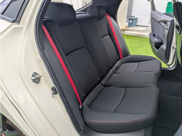 シビック タイプR RECOROシート(前席)/HKSマフラー/BLITZ車庫調/HKSインタークーラー/社外ナビ/フルセグ/バックカメラ/クルーズコントロール/スマートキー/LEDヘッドライト/純正20インチアルミ(73枚目)