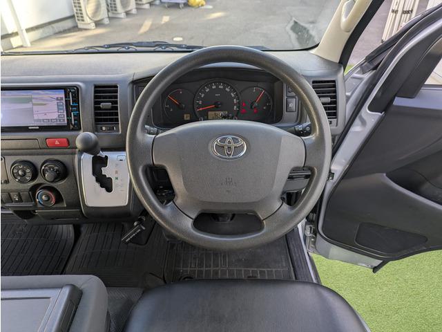 ハイエースバン ロングDX ハイルーフ/ロング/6人乗り/両側スライドドア/5ドア/Wエアバッグ/リアクーラー/リアヒーター/AC100V電源あり/社外ナビ/TV/バックカメラ(35枚目)