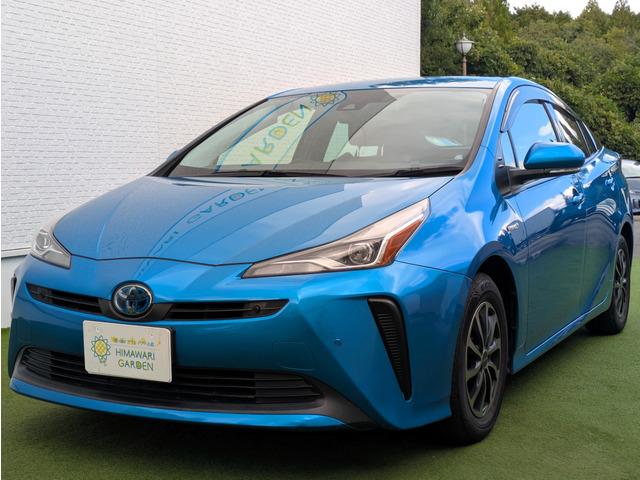 プリウス S 後期型/トヨタセーフティーセンス/LDA/PKSB/レーダークルーズコントロール/オートハイビーム/ナビ/TV/バックカメラ/スマートキー/プッシュスタート/社外15インチAアルミ/LEDヘッドライト(15枚目)