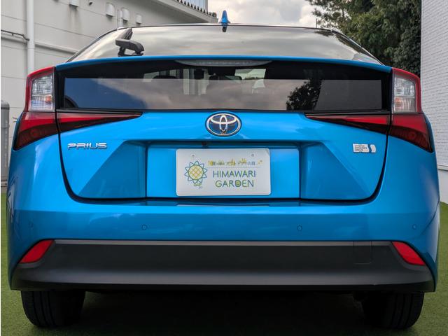 プリウス S 後期型/トヨタセーフティーセンス/LDA/PKSB/レーダークルーズコントロール/オートハイビーム/ナビ/TV/バックカメラ/スマートキー/プッシュスタート/社外15インチAアルミ/LEDヘッドライト(18枚目)