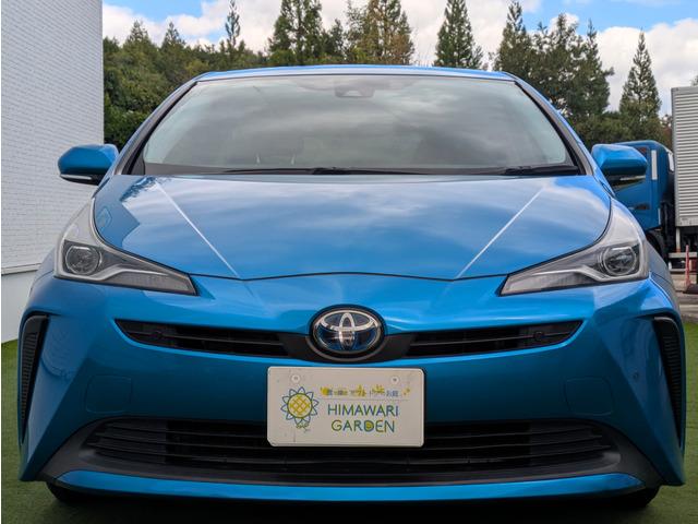 プリウス S 後期型/トヨタセーフティーセンス/LDA/PKSB/レーダークルーズコントロール/オートハイビーム/ナビ/TV/バックカメラ/スマートキー/プッシュスタート/社外15インチAアルミ/LEDヘッドライト(22枚目)