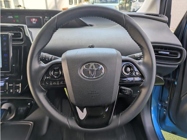 プリウス S 後期型/トヨタセーフティーセンス/LDA/PKSB/レーダークルーズコントロール/オートハイビーム/ナビ/TV/バックカメラ/スマートキー/プッシュスタート/社外15インチAアルミ/LEDヘッドライト(29枚目)