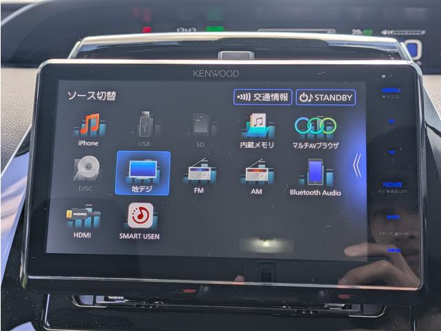 プリウス S 後期型/トヨタセーフティーセンス/LDA/PKSB/レーダークルーズコントロール/オートハイビーム/ナビ/TV/バックカメラ/スマートキー/プッシュスタート/社外15インチAアルミ/LEDヘッドライト(41枚目)