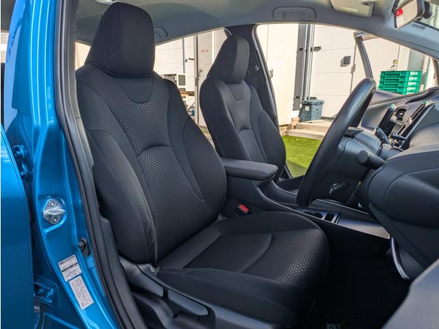 プリウス S 後期型/トヨタセーフティーセンス/LDA/PKSB/レーダークルーズコントロール/オートハイビーム/ナビ/TV/バックカメラ/スマートキー/プッシュスタート/社外15インチAアルミ/LEDヘッドライト(55枚目)