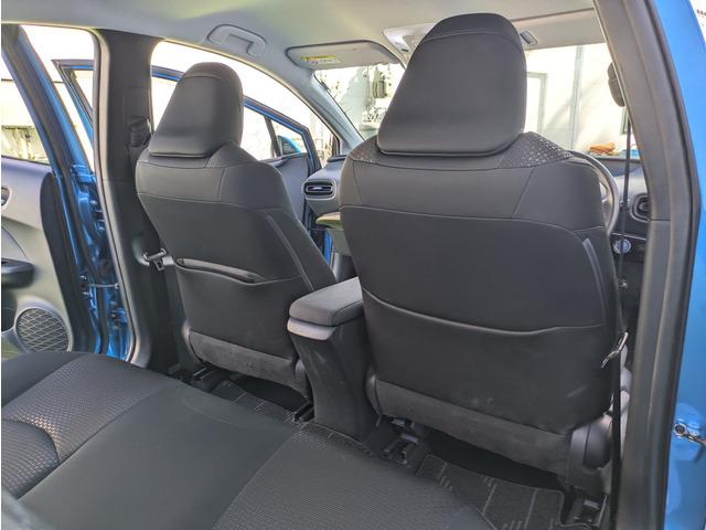 プリウス S 後期型/トヨタセーフティーセンス/LDA/PKSB/レーダークルーズコントロール/オートハイビーム/ナビ/TV/バックカメラ/スマートキー/プッシュスタート/社外15インチAアルミ/LEDヘッドライト(57枚目)