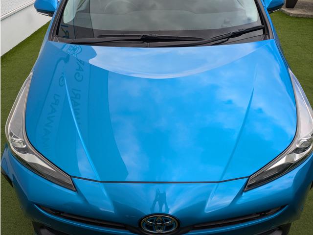 プリウス S 後期型/トヨタセーフティーセンス/LDA/PKSB/レーダークルーズコントロール/オートハイビーム/ナビ/TV/バックカメラ/スマートキー/プッシュスタート/社外15インチAアルミ/LEDヘッドライト(73枚目)