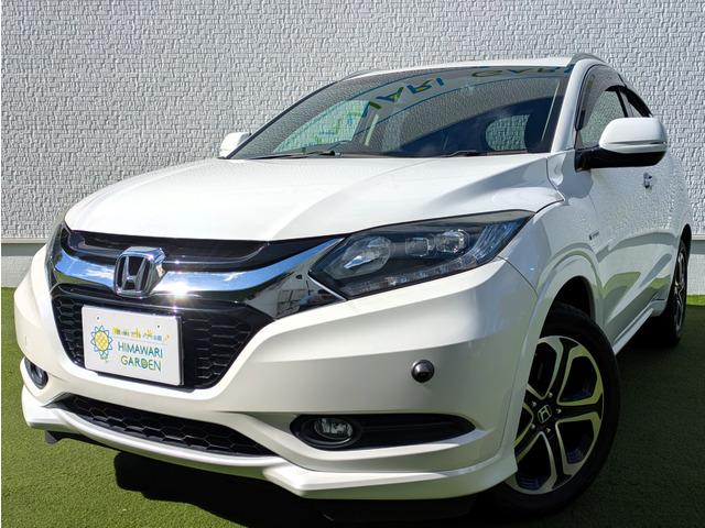 ヴェゼル ハイブリッドZ あんしんパッケージ/コンフォートビューパッケージ/純正ナビ/TV/フロント・バックカメラ/Bluetooth/シートヒーター/ルーフレール/ハーフレザーシート/17インチアルミ/スマートキー/LED(7枚目)