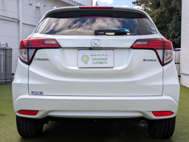 ヴェゼル ハイブリッドZ あんしんパッケージ/コンフォートビューパッケージ/純正ナビ/TV/フロント・バックカメラ/Bluetooth/シートヒーター/ルーフレール/ハーフレザーシート/17インチアルミ/スマートキー/LED(17枚目)