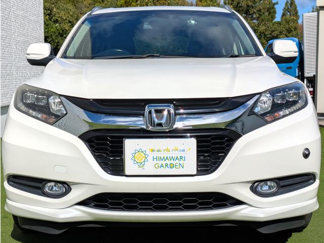 ヴェゼル ハイブリッドZ あんしんパッケージ/コンフォートビューパッケージ/純正ナビ/TV/フロント・バックカメラ/Bluetooth/シートヒーター/ルーフレール/ハーフレザーシート/17インチアルミ/スマートキー/LED(21枚目)