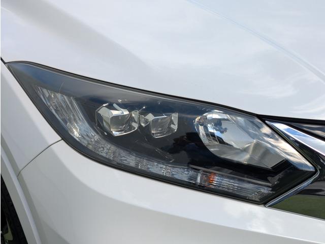 ヴェゼル ハイブリッドZ あんしんパッケージ/コンフォートビューパッケージ/純正ナビ/TV/フロント・バックカメラ/Bluetooth/シートヒーター/ルーフレール/ハーフレザーシート/17インチアルミ/スマートキー/LED(22枚目)