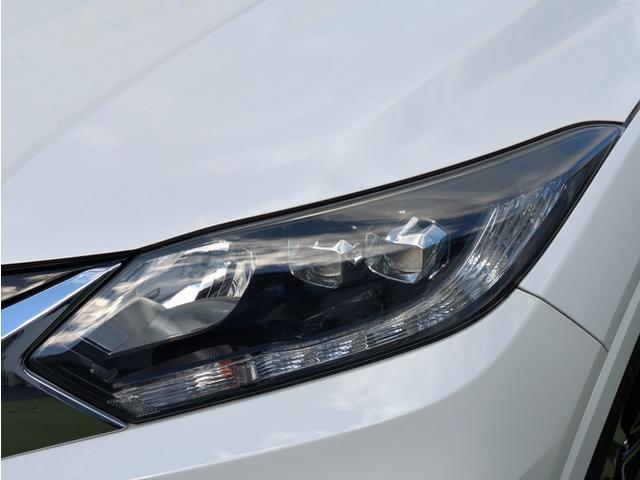 ヴェゼル ハイブリッドZ あんしんパッケージ/コンフォートビューパッケージ/純正ナビ/TV/フロント・バックカメラ/Bluetooth/シートヒーター/ルーフレール/ハーフレザーシート/17インチアルミ/スマートキー/LED(23枚目)