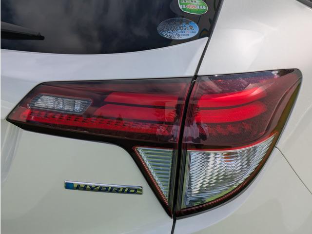 ヴェゼル ハイブリッドZ あんしんパッケージ/コンフォートビューパッケージ/純正ナビ/TV/フロント・バックカメラ/Bluetooth/シートヒーター/ルーフレール/ハーフレザーシート/17インチアルミ/スマートキー/LED(26枚目)