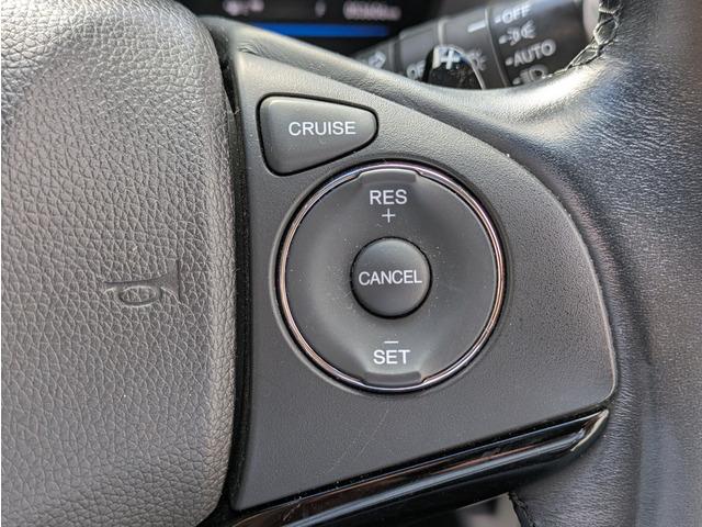 ヴェゼル ハイブリッドZ あんしんパッケージ/コンフォートビューパッケージ/純正ナビ/TV/フロント・バックカメラ/Bluetooth/シートヒーター/ルーフレール/ハーフレザーシート/17インチアルミ/スマートキー/LED(35枚目)