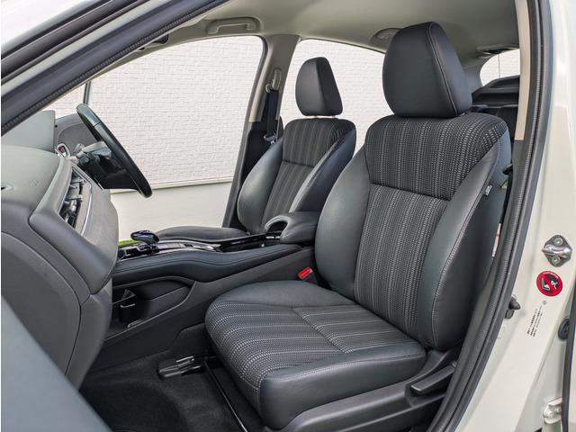 ヴェゼル ハイブリッドZ あんしんパッケージ/コンフォートビューパッケージ/純正ナビ/TV/フロント・バックカメラ/Bluetooth/シートヒーター/ルーフレール/ハーフレザーシート/17インチアルミ/スマートキー/LED(57枚目)