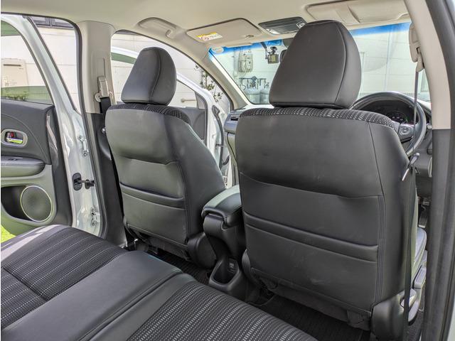 ヴェゼル ハイブリッドZ あんしんパッケージ/コンフォートビューパッケージ/純正ナビ/TV/フロント・バックカメラ/Bluetooth/シートヒーター/ルーフレール/ハーフレザーシート/17インチアルミ/スマートキー/LED(58枚目)