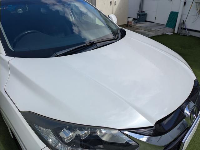 ヴェゼル ハイブリッドZ あんしんパッケージ/コンフォートビューパッケージ/純正ナビ/TV/フロント・バックカメラ/Bluetooth/シートヒーター/ルーフレール/ハーフレザーシート/17インチアルミ/スマートキー/LED(75枚目)